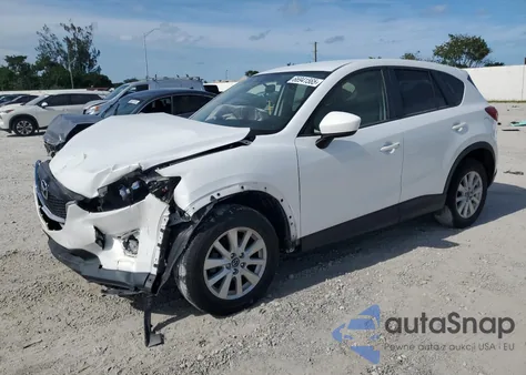 2024 Mazda Cx-5 Touring из США, поврежденный, VIN JM3KE2CY8E0307986